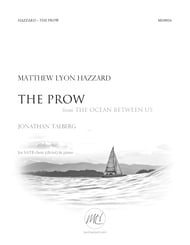 The Prow SATB choral sheet music cover Thumbnail